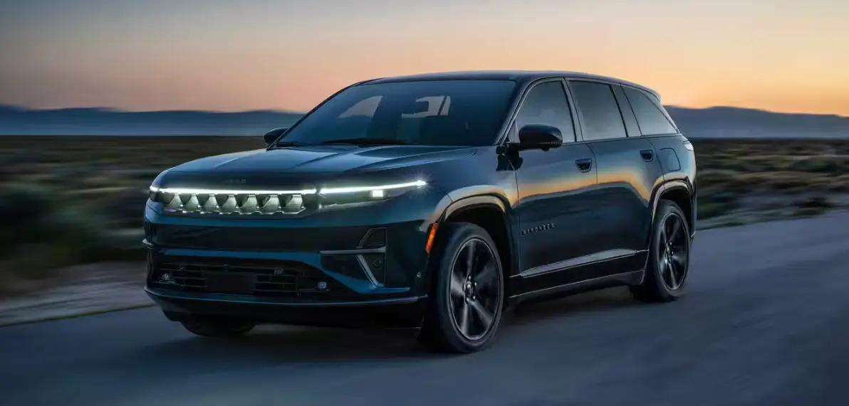 Code Meets Canyon: The Jeep Wagoneer S Electrifies a Legendary Nameplate